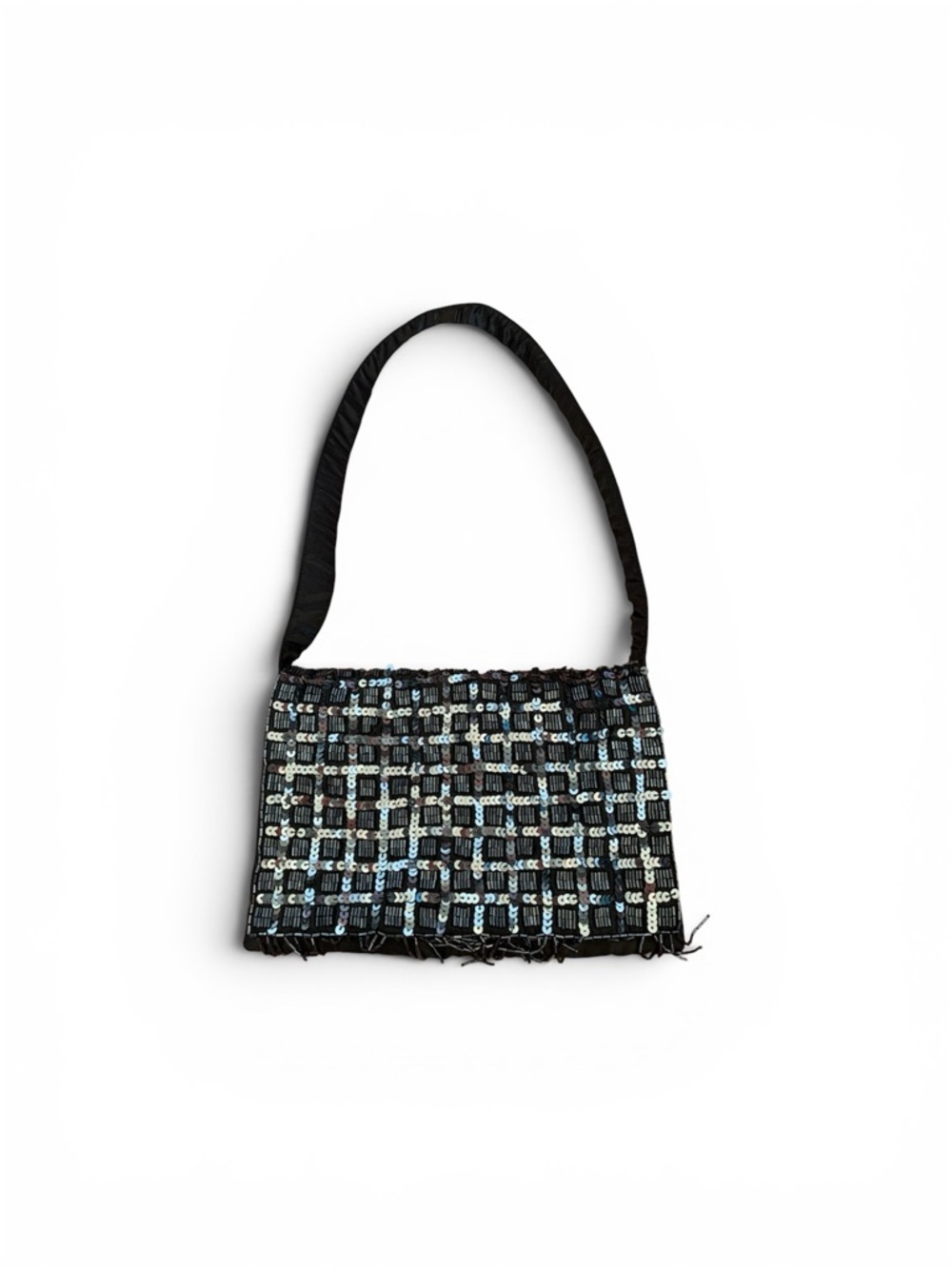 Black Sequin Women's Bag